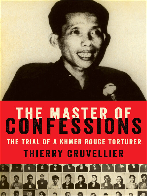 Title details for The Master of Confessions by Thierry Cruvellier - Wait list
